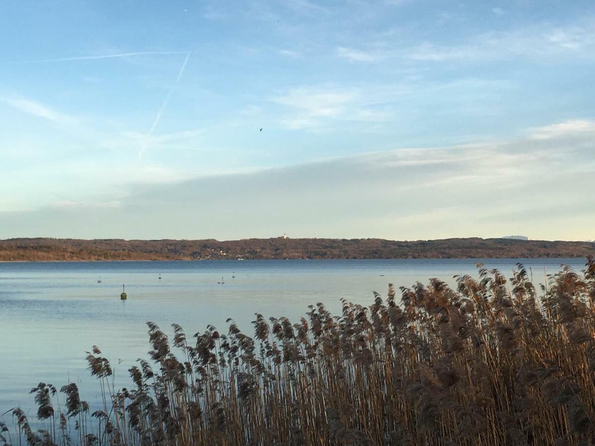 Ferienwohnung Dausacker Utting am Ammersee Kültér fotó