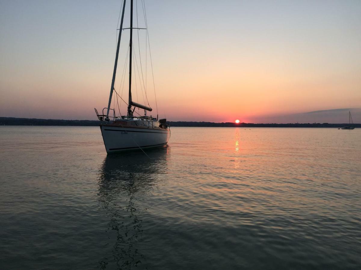 Ferienwohnung Dausacker Utting am Ammersee Kültér fotó